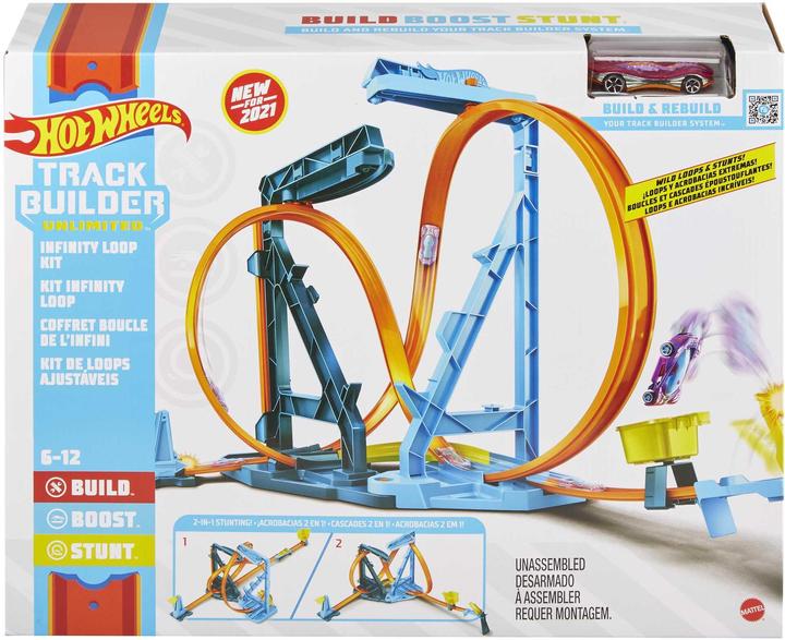 Actual product image Hot Wheels Track Builder - Endless Loop Kit