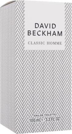 Actual product image David Beckham Classic Homme (Eau de toilette, 100 ml)