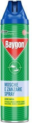 Produktbild Baygon Fliegen- & Mücken-Insektizid-Spray 400ml (400 ml)