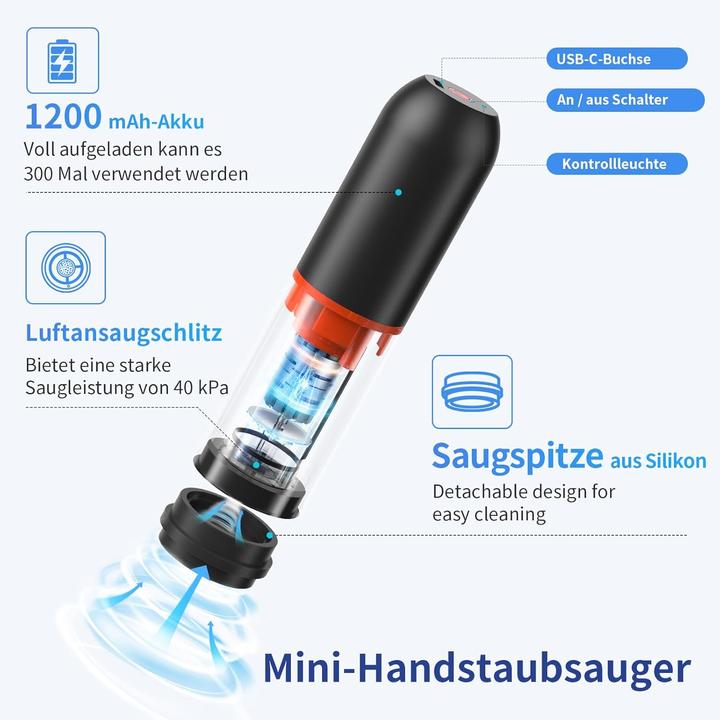Produktbild Airmsen Handvakuumierer samt Zubehör