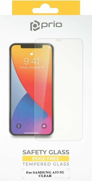 Produktbild prio Tempered Glass Screen Protector (1 Stück, Samsung Galaxy A53 5G)
