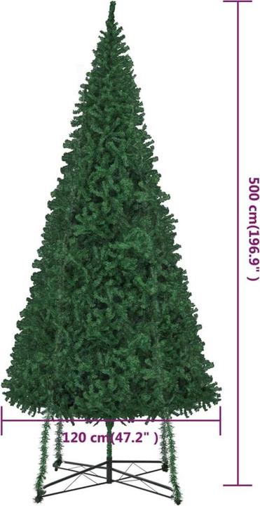 Immagine prodotto VidaXL Nert (500 cm)