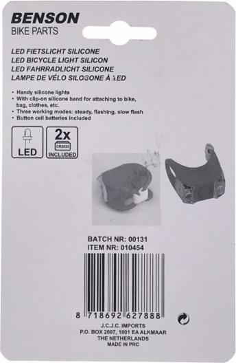 Immagine prodotto Benson Luce professionale per bicicletta