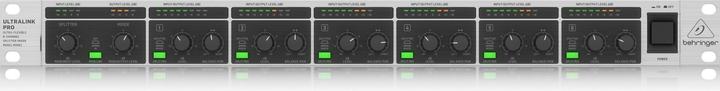 Produktbild Behringer MX882 V2 Mikser rackowy (Studio- und Livemixer)