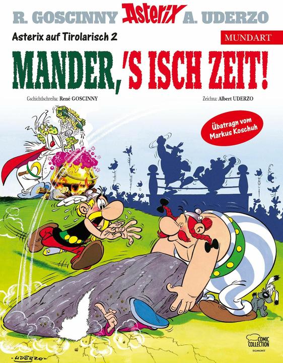 Produktbild Asterix Mundart Tirolerisch II (Deutsch, René Goscinny, Albert Uderzo, Markus Koschuh, 2025)