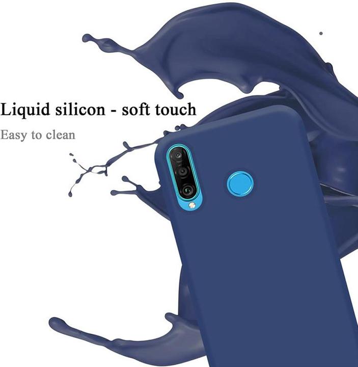 Produktbild Cadorabo TPU Liquid Silicone Case Cover (Huawei P30 Lite)