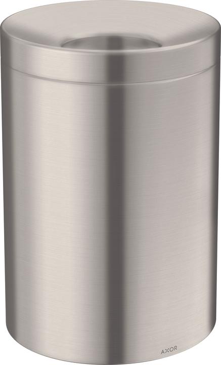 Produktbild Axor Abfalleimer Universal Circular stainless steel optic (5 l)