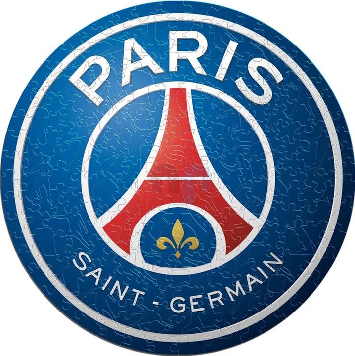 Produktbild Iconic PSG FC - Logo - Holz Puzzle Grösse L (500 Teile) (500 Teile)