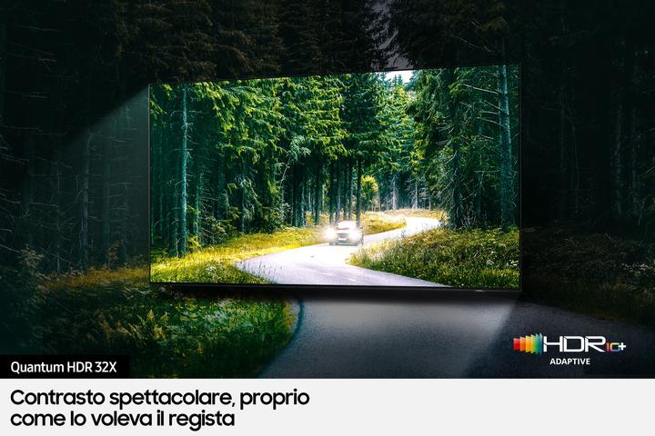 Actual product image Samsung QE43QN90BAT (43", QN90B, QLED, 4K, 2022)