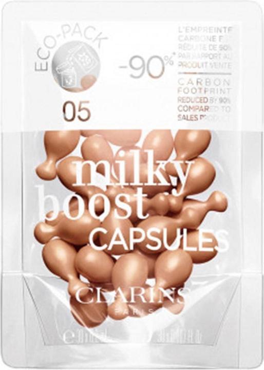Clarins MILKY BOOST Capsule Makeup Refill 30 Einheiten #5