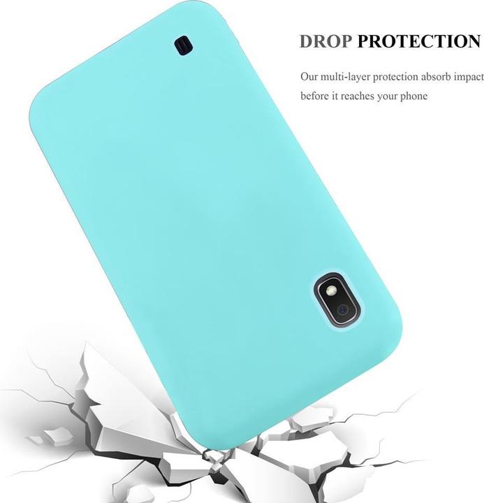 Actual product image Cadorabo TPU Candy Cover (Samsung Galaxy A10, Samsung Galaxy M10)