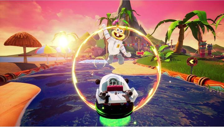 Produktbild GameMill Entertainment Nickelodeon Kart Racers 3: Slime Speedway (PS5, DE)