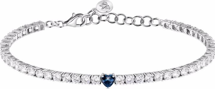 Morellato Romantic Tesori Heart Silver Bracelet SAIW168 (19 cm, Silber 925)