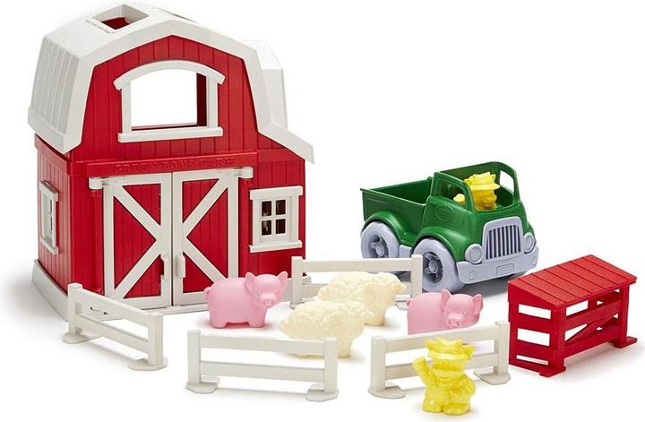Image du produit Green Toys Jouets Green Farm