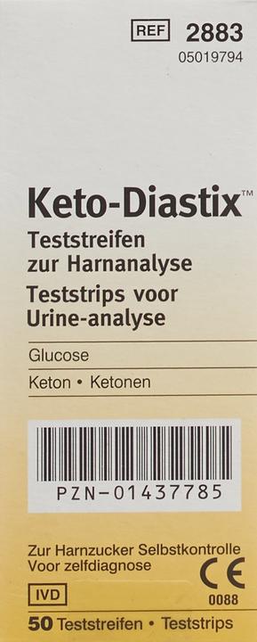 Immagine prodotto Keto Diastix lembo (50 x)