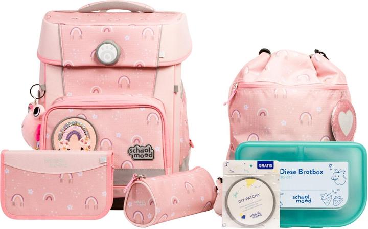 School-Mood Champion Pro Schulranzen-Set 7-teilig (21.50 l)