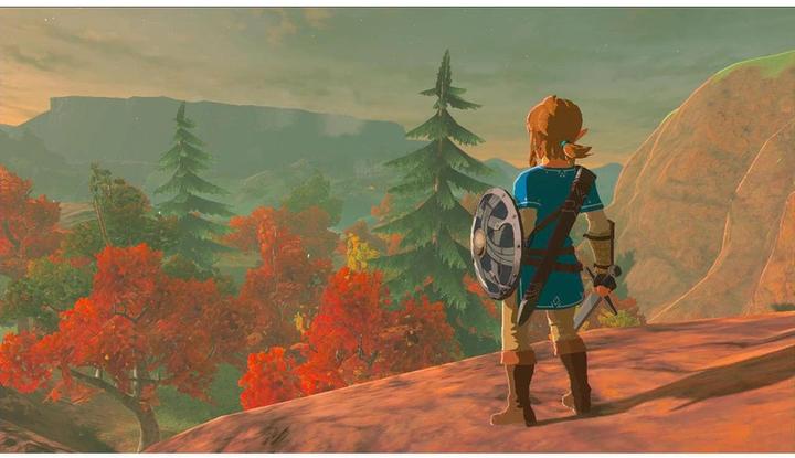 Image du produit Nintendo The Legend Of Zelda : Breath Of The Wild (en anglais) (Switch, Multilingue)
