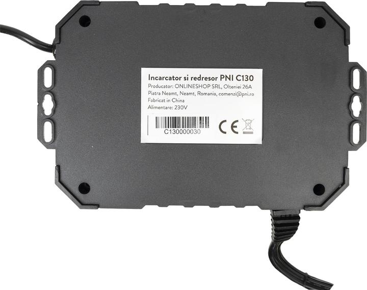Actual product image PNI Charger and rectifier C130 for car batteries, 230 V input