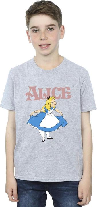 Produktbild Disney Jungen Alice im Wunderland verbeugen TShirt (128)