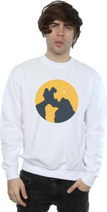 Produktbild Disney Lady And The Tramp Moonlight Kiss Sweatshirt (XL)