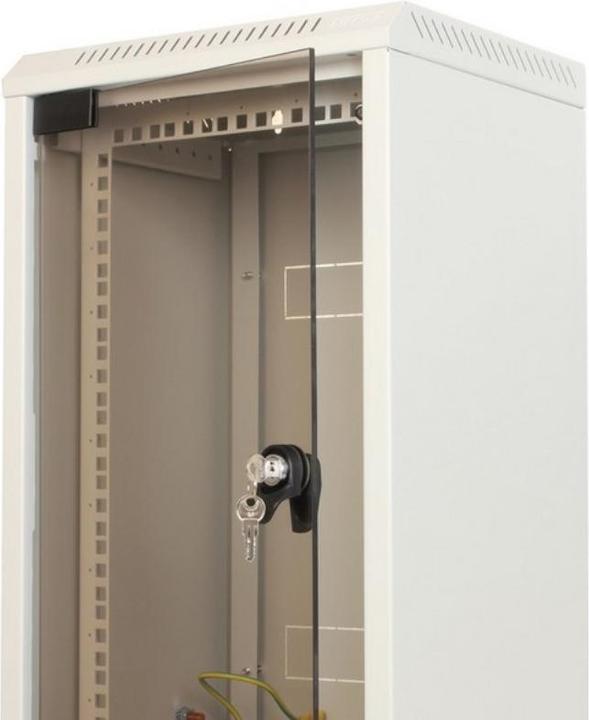 Actual product image Triton RKA-10-AS3-CAX-X1 - Welded 10 or 19 cabinet. IP30, capacity 20 kg. Model: RKA (5.71 RU, 19 inch rack, 10 inch rack)