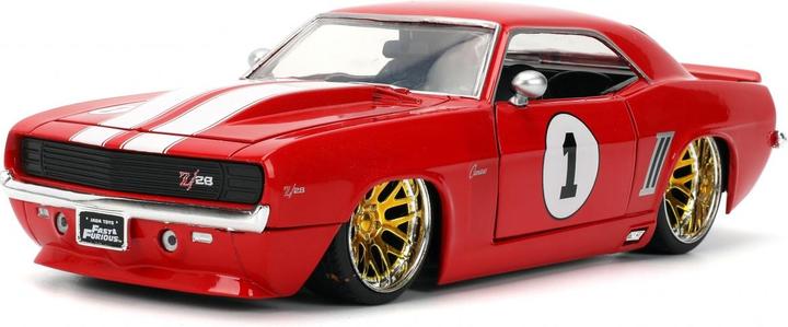 Immagine prodotto Jada Fast&Furious 1969 Chevrolet Camaro 1:24