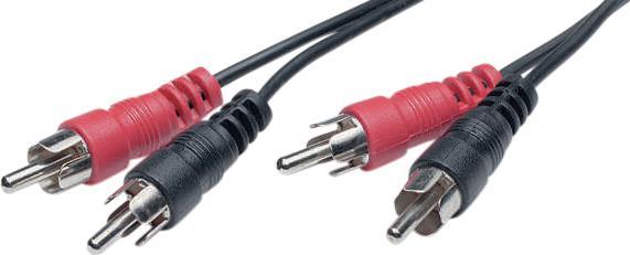 Produktbild Goobay Stereo Verbindungskabel (15 m, Cinch)