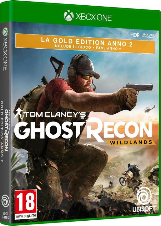 Image du produit Ubisoft Tom Clancy's Ghost Recon Wildlands Édition Année 2 (Xbox One X, Xbox Series X, IT)