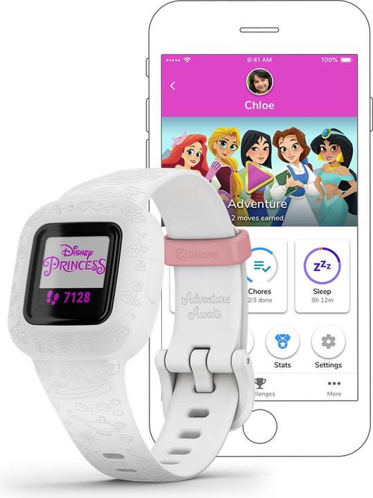 Immagine prodotto Garmin Vivofit jr. 3 Principessa Disney (20 mm)