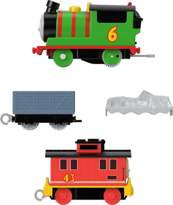 Produktbild Fisher-Price Percy & Brake Car Bruno
