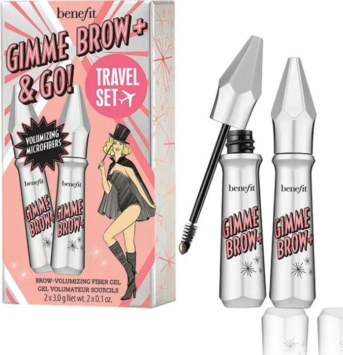 BeneFit Cosmetics Gimme Brow+ & Go (3 Neutral Light Brown)