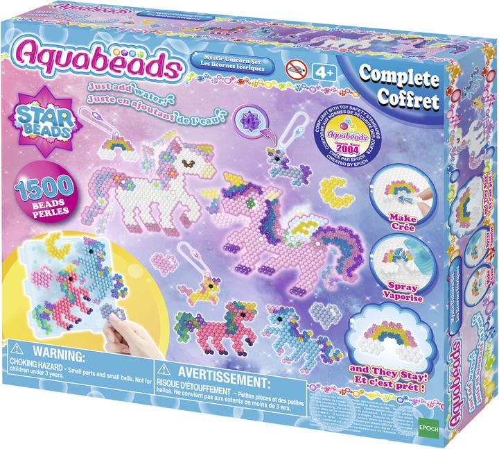 Image du produit Aquabeads AQB Kit de bricolage Licorne mystique