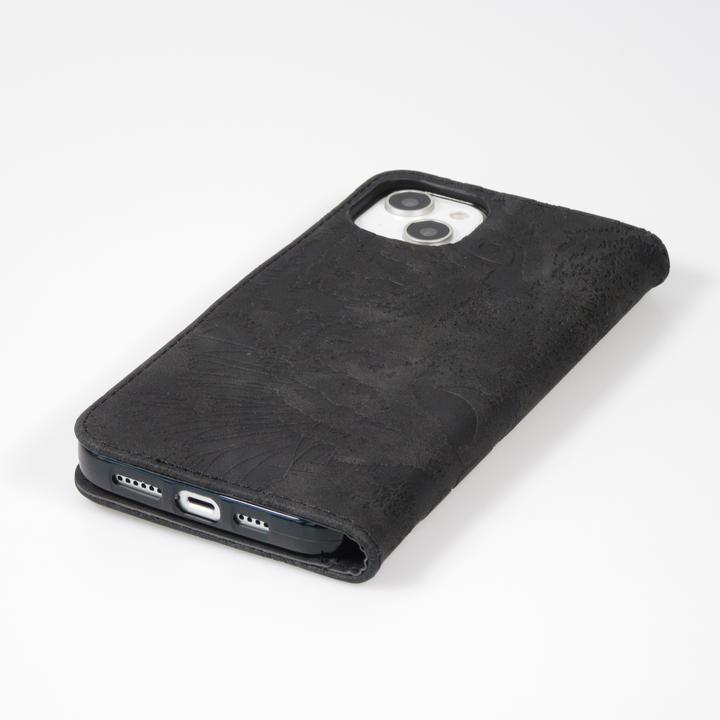 Image du produit PhoneLook Fourre Flip 3D en similicuir Oeil du tigre (Apple iPhone 14 Plus)
