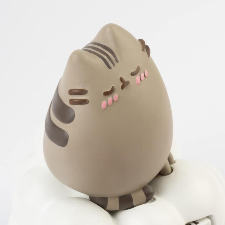 Produktbild NoName PUSHEEN - Calendrier Perpétuel 3D en Résine - '10x12x13cm' (10 x 13 cm, Harter Einband)