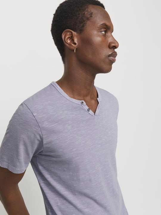 Image du produit Jack & Jones Jjesplit Neck Tee Ss Noos (S)