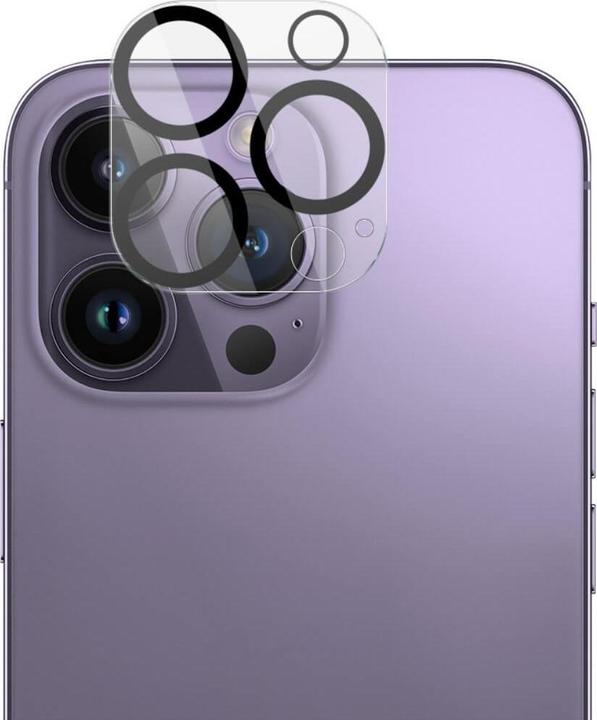 Image du produit Imak iPhone 16 Pro / 16 Pro Max - caméra en verre blindé (1 pièce(s), Apple iPhone 16 Pro Max)