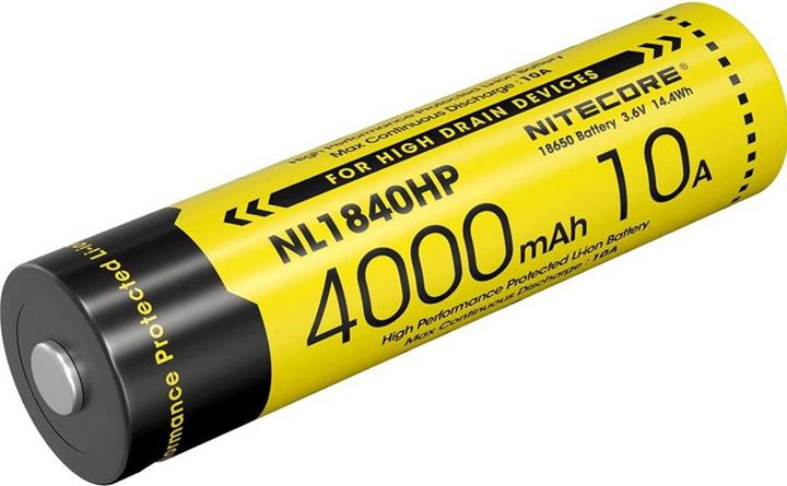 Image du produit Nitecore NL1840HP (1 pcs, 18650, 4000 mAh)