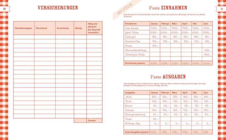 Immagine prodotto Mein Haushaltsbuch (Tedesco, 2017)