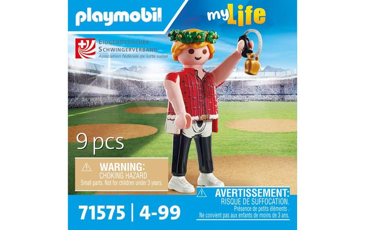 Actual product image Playmobil Wrestling king (71575, Playmobil My Life)
