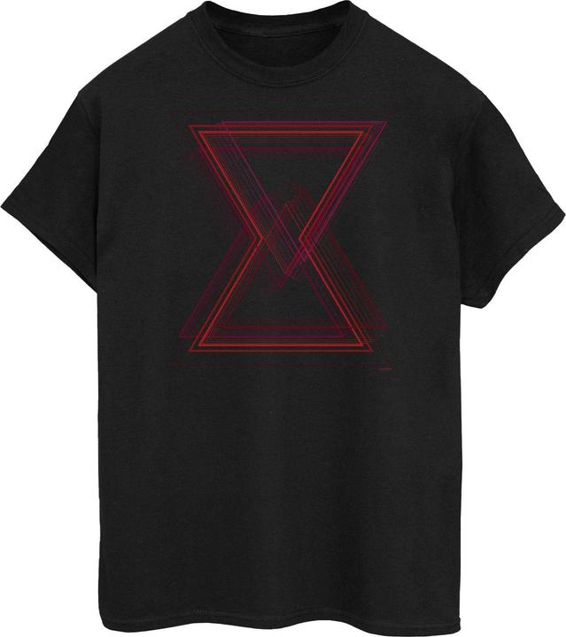 Produktbild Universal Textiles Black Widow Lines TShirt (4XL)