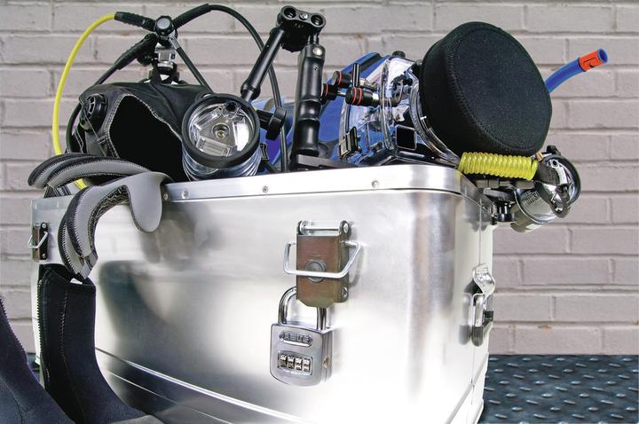 Produktbild Abus Hangschloss mit Zahlen 160/40