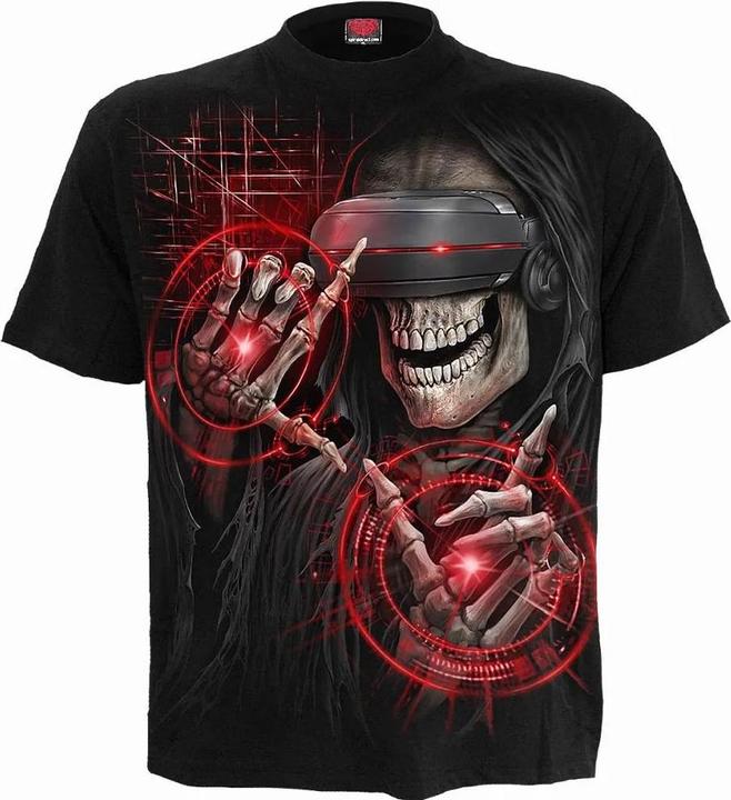 Immagine prodotto Spiral Cyber Death Maglietta Bambini (140)