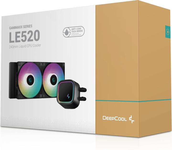 Actual product image Deepcool LE520