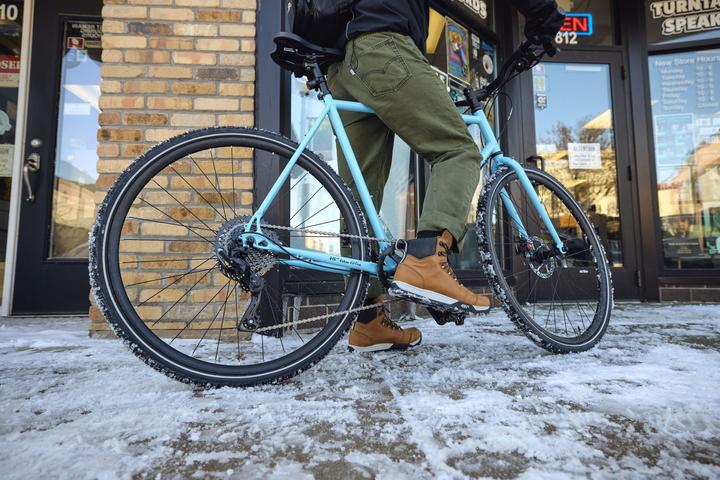 Immagine prodotto 45NRTH Scarpone invernale Oland, SPD, marrone (50)