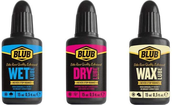 Image du produit Blub Lube Huile pour chaîne Dry Lube 15 ml (15 ml, Huile de chaîne)