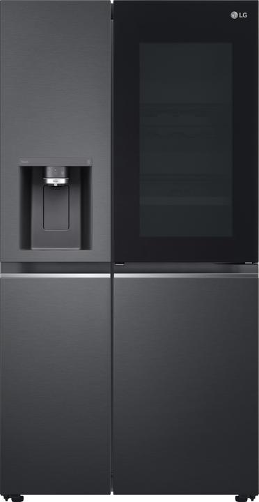 Produktbild LG GSXB90MCDE Side-by-Side mit InstaView Door-in-Door | Eis-, Crushed Ice- und Wasserspender (635 l)
