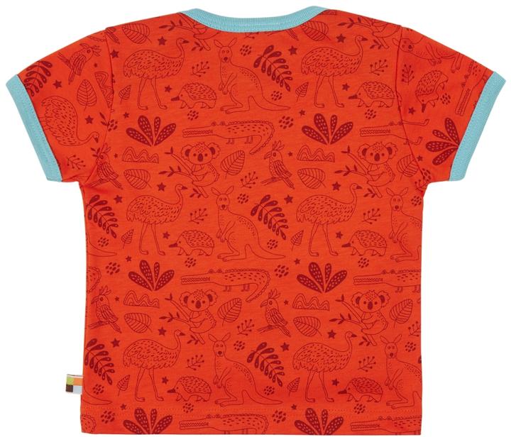 Actual product image loud + proud T-shirt printing (80)