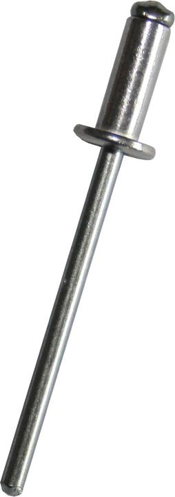 Produktbild Gesipa Blindnieten 5,0x10mm mitt.Alu