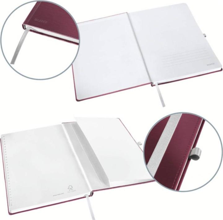 Produktbild Leitz Notizbuch Style (A4, Liniert, Harter Einband)