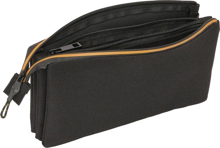 Produktbild Kings League Dreifaches Mehrzweck-Etui Schwarz 22 x 12 x 3 cm